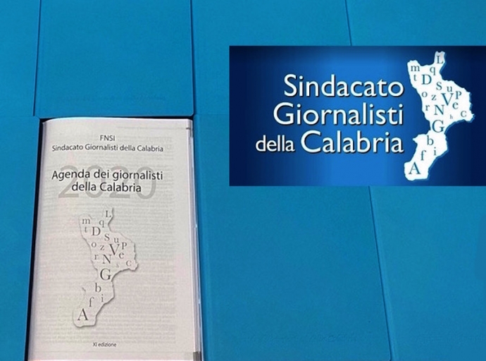 Agenda dei giornalisti: la Calabria nel 2020