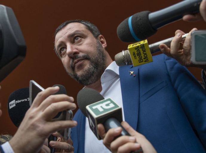Caso Gregoretti - Matteo Salvini: "Sono pronto alla prigione"