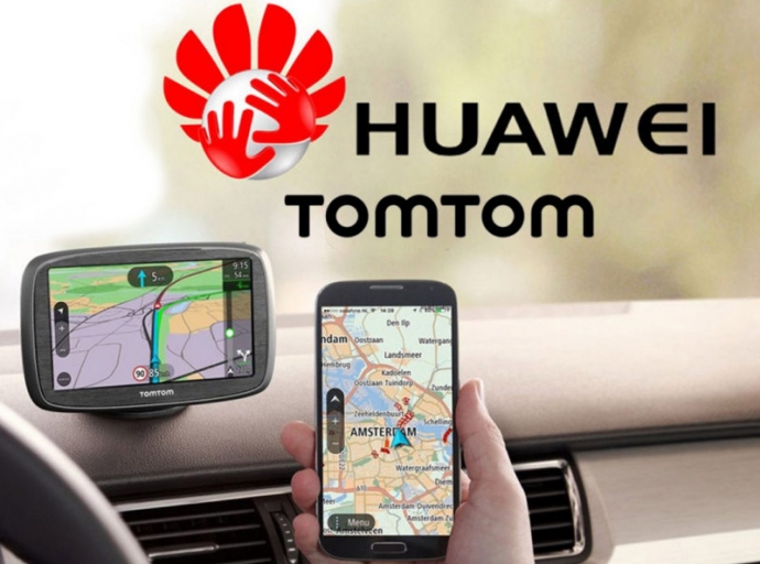 Huawei, accordo con TomTom per mappe alternative a Google