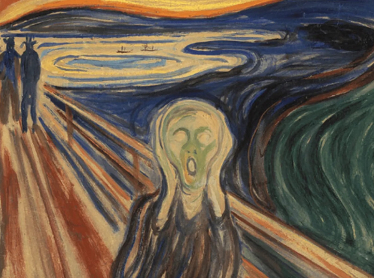 L'urlo di Munch si scolorisce, ecco perché