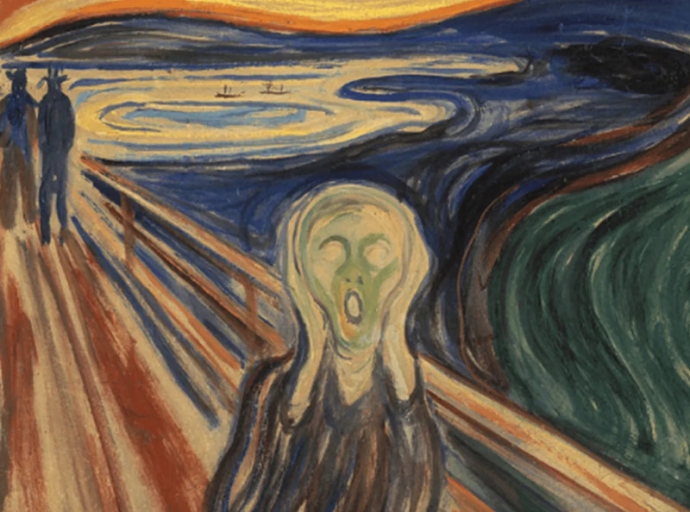 L'urlo di Munch si scolorisce, ecco perché
