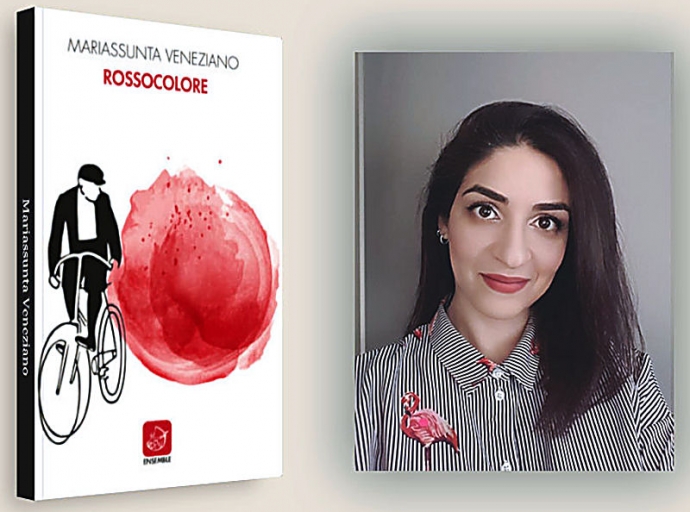 Rossocolore è il primo romanzo scritto dalla giornalista Mariassunta Veneziano