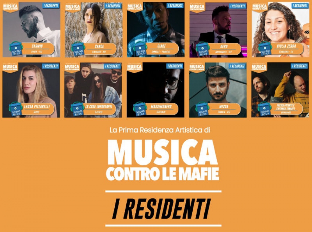 Sound Bocs - Selezionati i 10 artisti che frequenteranno la prima Music Farm a sfondo civile mai realizzata in Italia