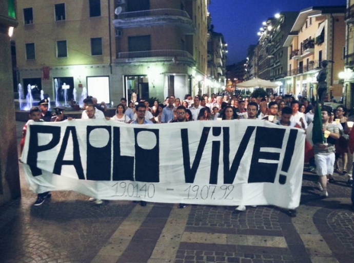 L’associazione Rievoluzione Calabria ricorda Paolo Borsellino