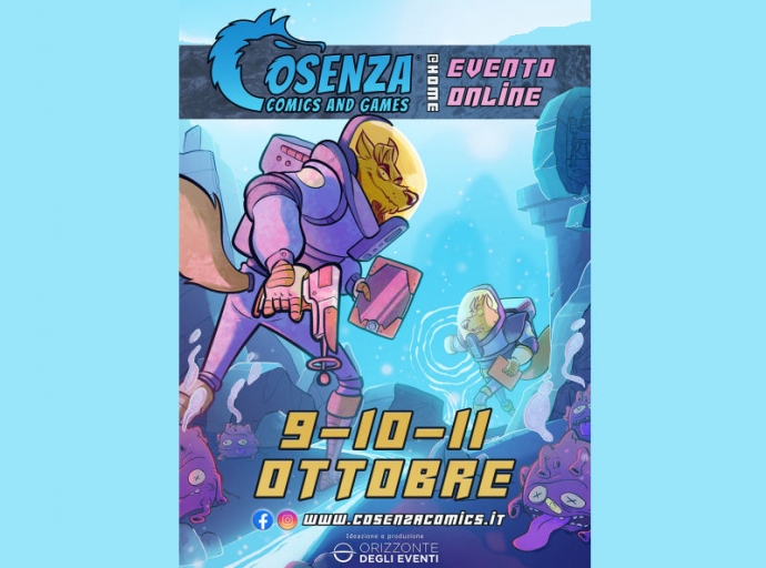 Il festival Cosenza Comics si farà in versione on line