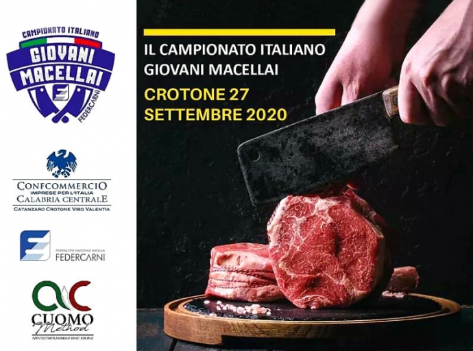Crotone ospiterà la quarta tappa del Campionato italiano Giovani Macellai
