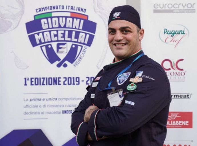 Ottima prova a Torino per Emanuele Scalise di Scandale alla tappa del campionato italiano Giovani Macellai di Federcarni