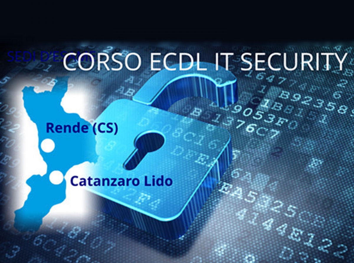 Corso on line ECDL It Security Specialised Level per Docenti e personale ATA 