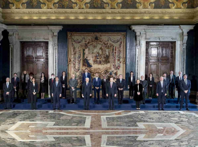 Governo Draghi: ecco la squadra dei ministri