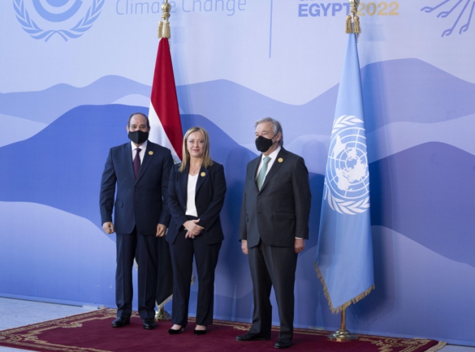 Giorgia Meloni incontra al-Sisi: focus sui casi Zaki e Regeni