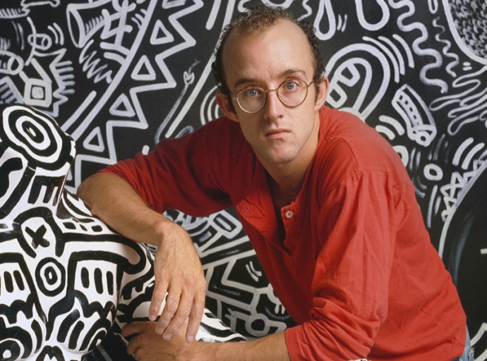 Keith Haring, il genio della pop art in mostra alla Villa Reale di Monza