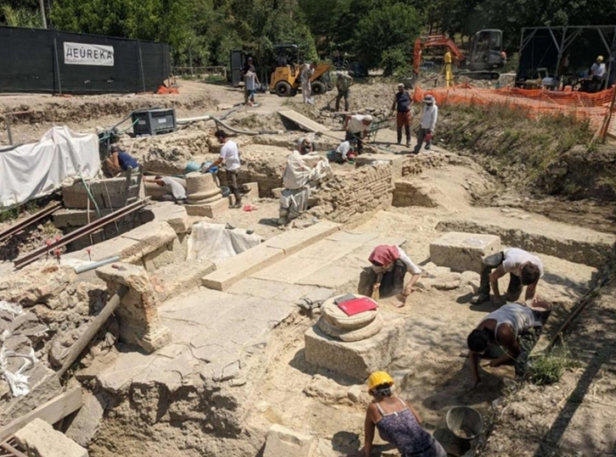 Archeologia - Scoperto un grande tesoro romano a San Casciano