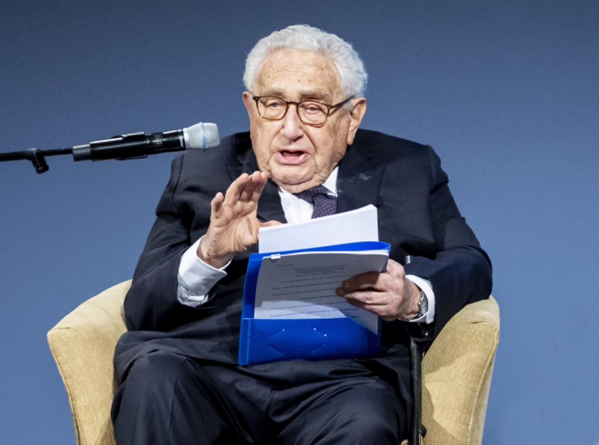 Il buon leader è un artista, il libro di Henry Kissinger