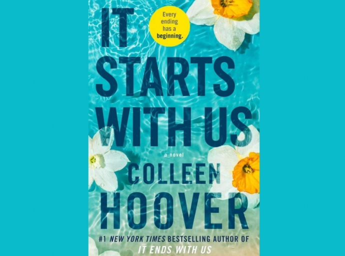 A gennaio il nuovo romanzo di Colleen Hoover, che ha riscritto le regole del bestseller, It starts with us. Siamo noi l'inizio di tutto